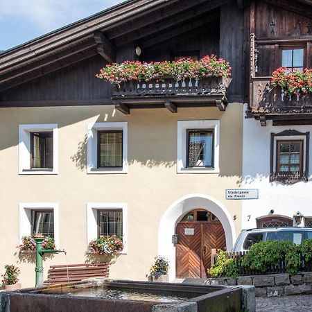 Apartments Heidenberger Fienili Colle Isarco Dış mekan fotoğraf