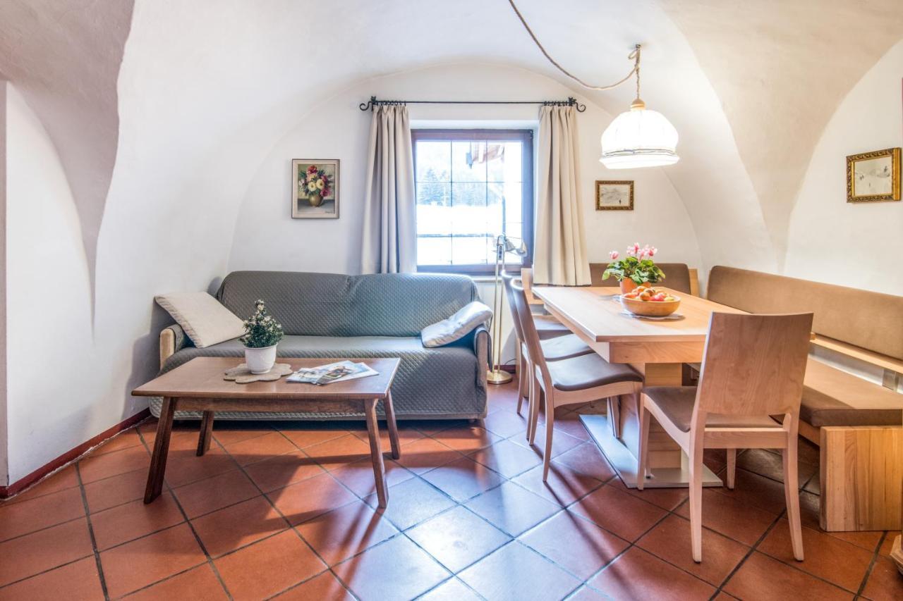 Apartments Heidenberger Fienili Colle Isarco Dış mekan fotoğraf