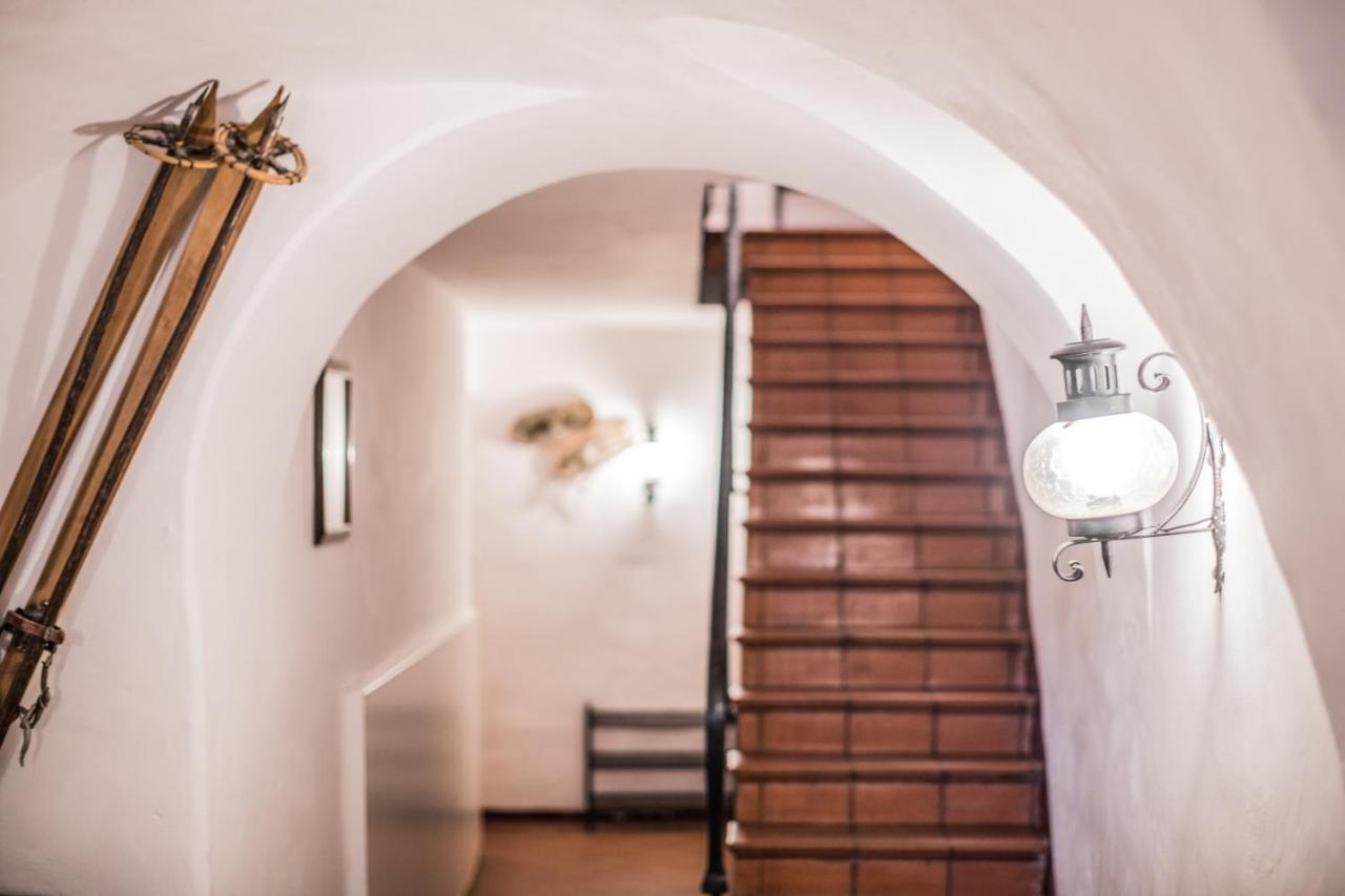 Apartments Heidenberger Fienili Colle Isarco Dış mekan fotoğraf