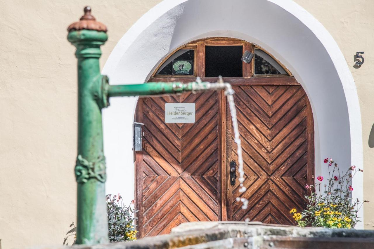 Apartments Heidenberger Fienili Colle Isarco Dış mekan fotoğraf