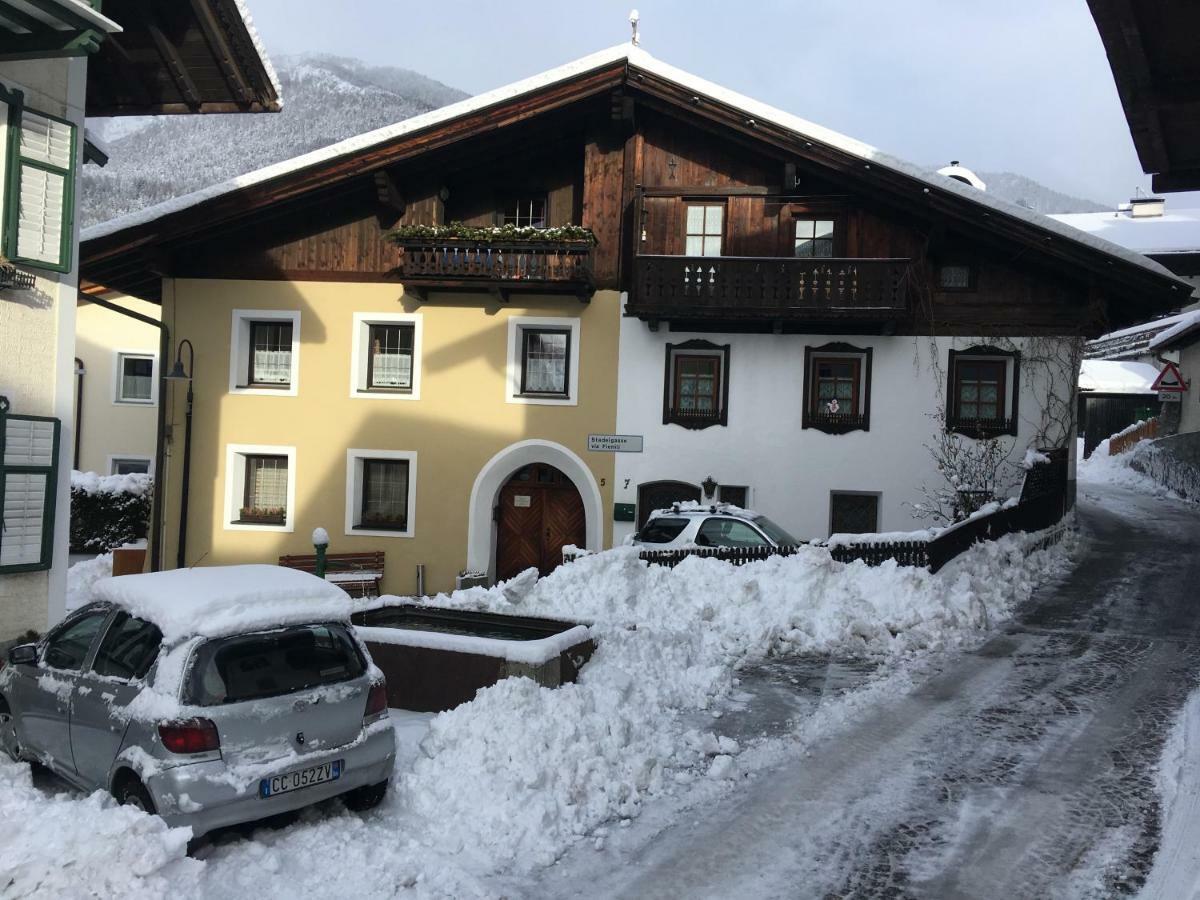 Apartments Heidenberger Fienili Colle Isarco Dış mekan fotoğraf